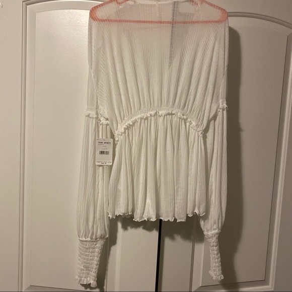 Free People Ivory Shirt - Picture 3 of 7